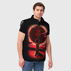 Мужской жилет BERSERK, цвет: 3D-светло-серый — фото 2