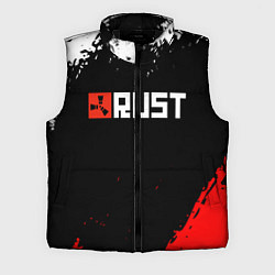 Мужской жилет RUST, цвет: 3D-черный