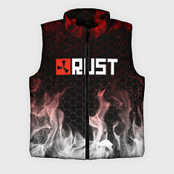 Мужской жилет RUST, цвет: 3D-красный