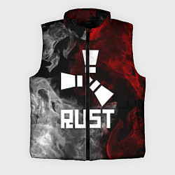 Мужской жилет RUST, цвет: 3D-черный