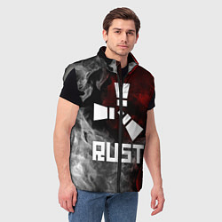 Мужской жилет RUST, цвет: 3D-светло-серый — фото 2