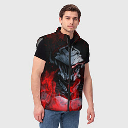Мужской жилет УБИЙЦА ГОБЛИНОВ, цвет: 3D-светло-серый — фото 2
