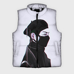 Мужской жилет BTS, цвет: 3D-черный