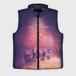 Мужской жилет BTS, цвет: 3D-светло-серый