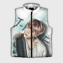 Мужской жилет BTS, цвет: 3D-светло-серый