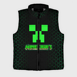 Мужской жилет Minecraft, цвет: 3D-светло-серый