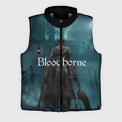 Мужской жилет Bloodborne, цвет: 3D-светло-серый