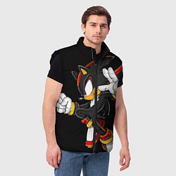 Мужской жилет SHADOW, цвет: 3D-черный — фото 2