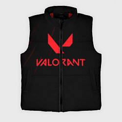Мужской жилет VALORANT, цвет: 3D-красный