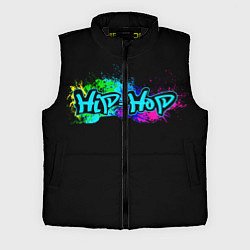 Мужской жилет Hip-Hop, цвет: 3D-черный