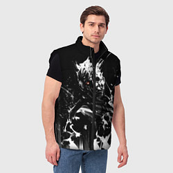 Мужской жилет Dead by Daylight, цвет: 3D-черный — фото 2
