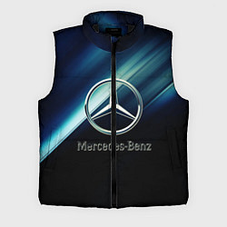 Мужской жилет Mercedes, цвет: 3D-черный