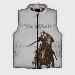 Мужской жилет Mount and Blade, цвет: 3D-красный