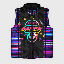 Мужской жилет RETROGAMER3D47, цвет: 3D-черный