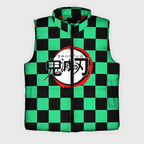 Мужской жилет KIMETSU NO YAIBA / 3D-Красный – фото 1