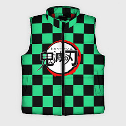 Мужской жилет KIMETSU NO YAIBA, цвет: 3D-красный