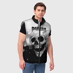 Мужской жилет Pantera, цвет: 3D-светло-серый — фото 2
