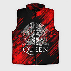 Мужской жилет QUEEN, цвет: 3D-красный