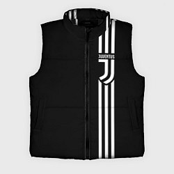 Мужской жилет JUVENTUS, цвет: 3D-черный