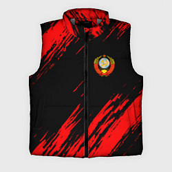 Мужской жилет СССР, цвет: 3D-светло-серый