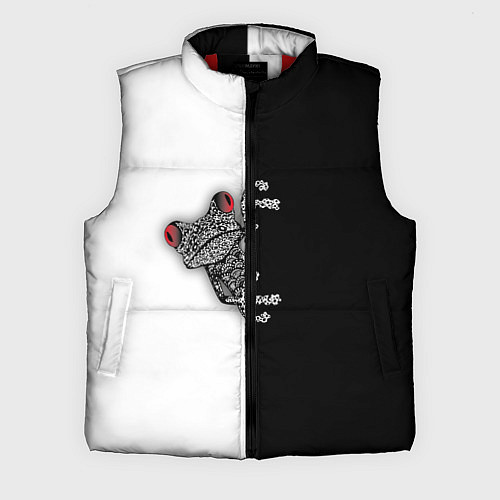 Мужской жилет Лягуха / 3D-Красный – фото 1