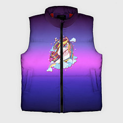 Мужской жилет Единорог