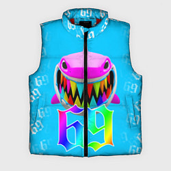 Мужской жилет 6IX9INE, цвет: 3D-красный