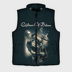 Мужской жилет Children of Bodom 4, цвет: 3D-светло-серый