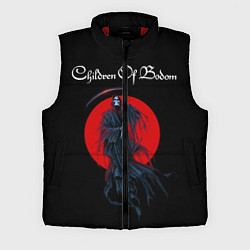 Мужской жилет Children of Bodom 19, цвет: 3D-красный
