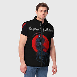 Мужской жилет Children of Bodom 19, цвет: 3D-красный — фото 2