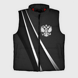 Мужской жилет Россия, цвет: 3D-красный