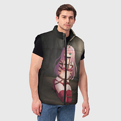 Мужской жилет Милый во Франксе, цвет: 3D-черный — фото 2