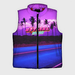 Мужской жилет HOTLINE MIAMI, цвет: 3D-красный