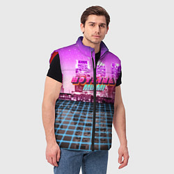 Мужской жилет HOTLINE MIAMI 2, цвет: 3D-красный — фото 2