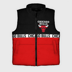 Мужской жилет CHICAGO BULLS, цвет: 3D-черный