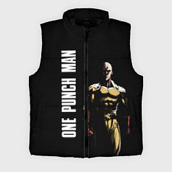 Мужской жилет One Punch Man, цвет: 3D-черный