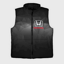 Мужской жилет HONDA, цвет: 3D-черный