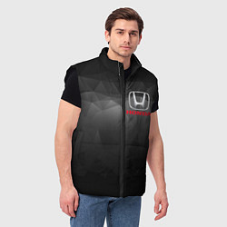 Мужской жилет HONDA, цвет: 3D-черный — фото 2