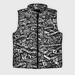 Мужской жилет Top Hip Hop, цвет: 3D-светло-серый