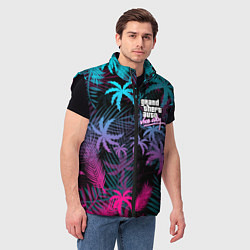 Мужской жилет GTA VICE CITY, цвет: 3D-черный — фото 2