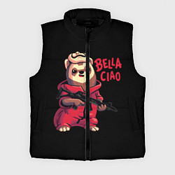 Мужской жилет Bella Ciao, цвет: 3D-черный