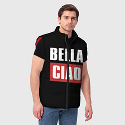 Мужской жилет Bella Ciao, цвет: 3D-красный — фото 2