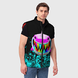 Мужской жилет 6IX9INE, цвет: 3D-красный — фото 2