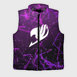 Мужской жилет Fairy Tail, цвет: 3D-светло-серый