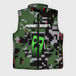 Мужской жилет Minecraft