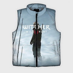 Мужской жилет The Witcher, цвет: 3D-светло-серый