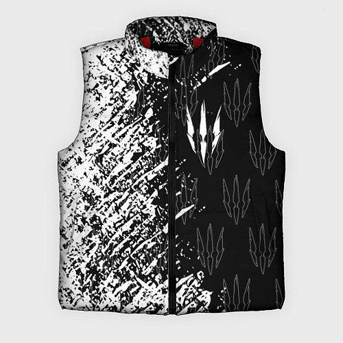 Мужской жилет The Witcher / 3D-Красный – фото 1