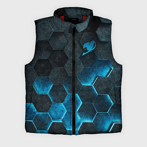 Мужской жилет Fairy Tail / 3D-Красный – фото 1