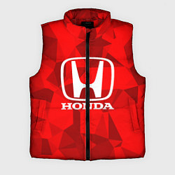Мужской жилет HONDA, цвет: 3D-красный