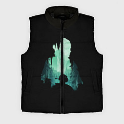 Мужской жилет THE LAST OF US, цвет: 3D-черный